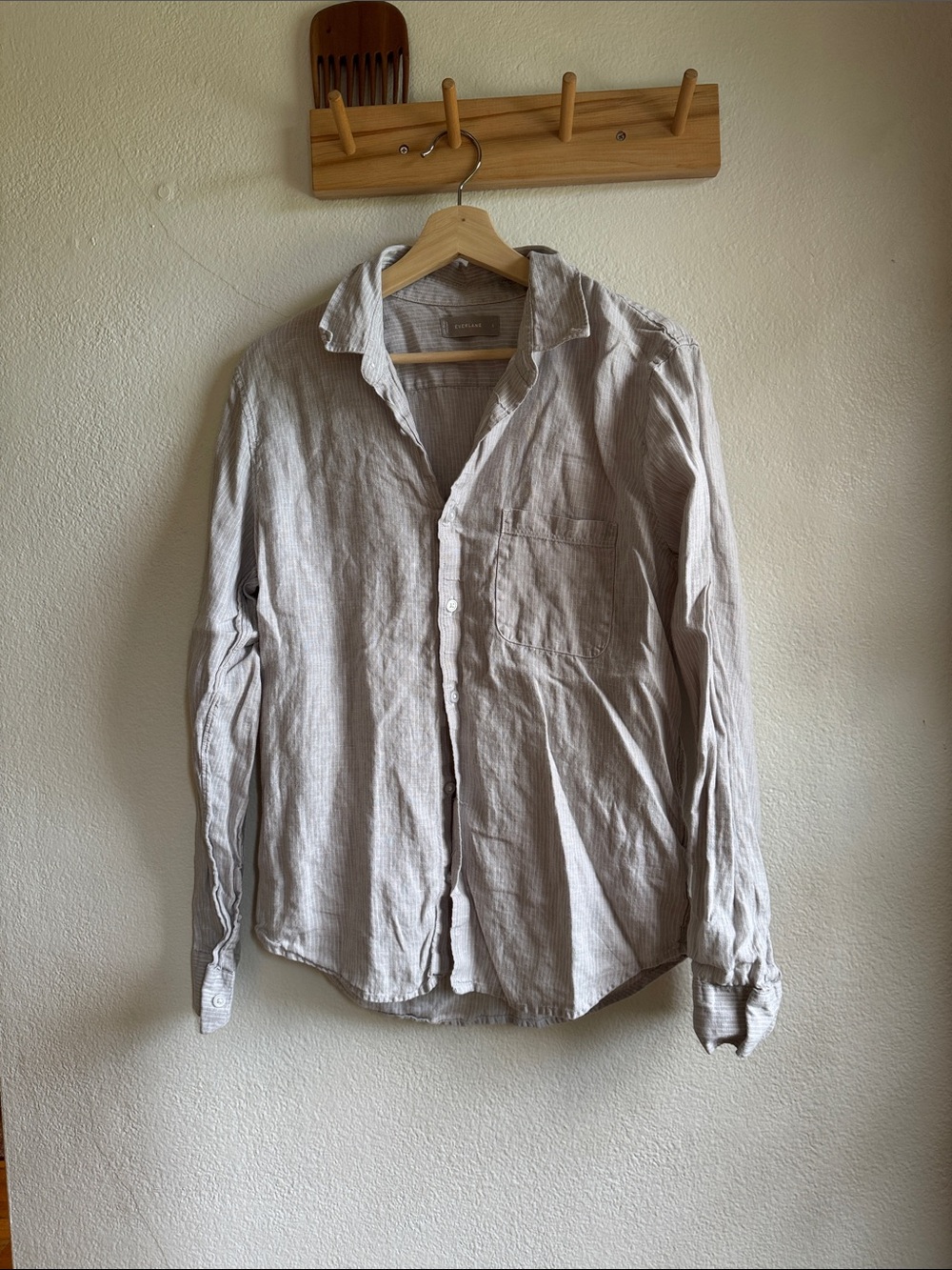 Everlane Linen Shirt